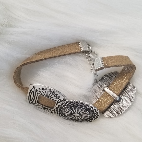 Boho bracelet gold - Picture 3 of 4